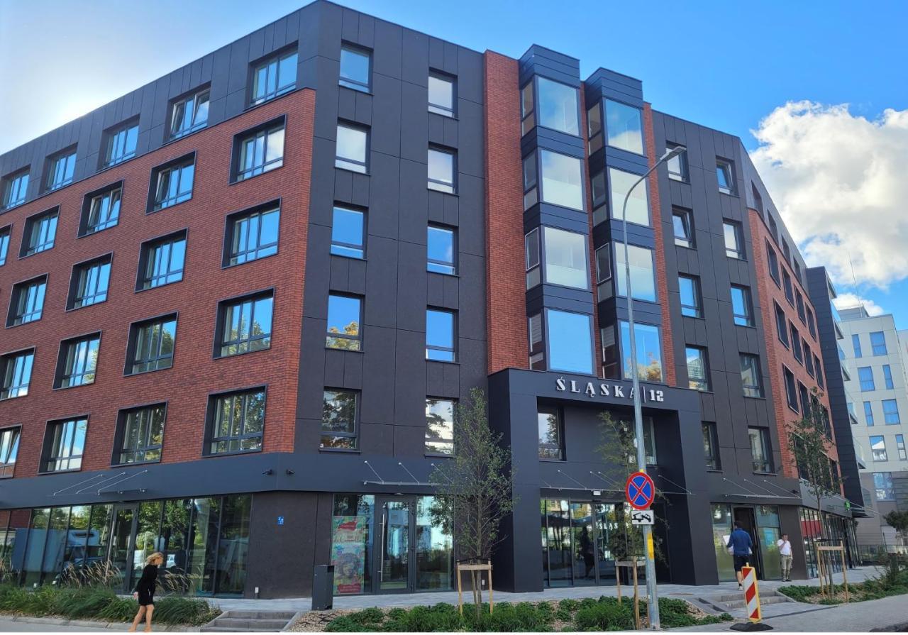 Set Apartmenty - Gdansk Slaska 12 Exteriér fotografie